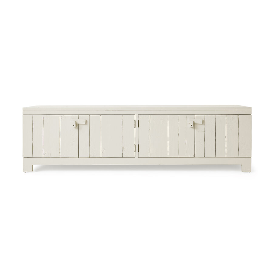 HKLIVING Raw lowboard cream