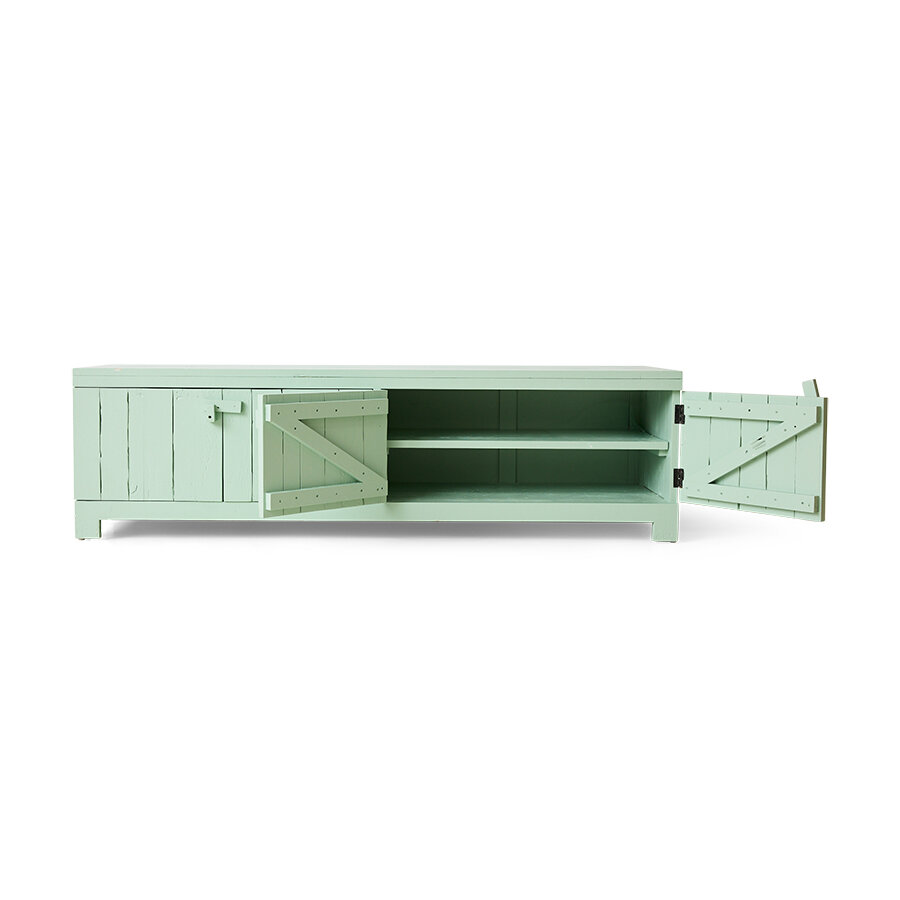 HKLIVING Raw lowboard mint green