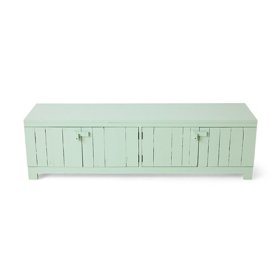 HKLIVING Raw lowboard mint green