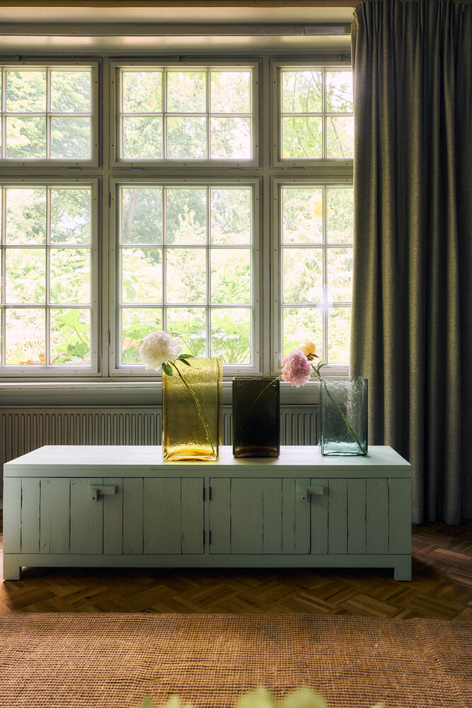 HKLIVING Raw lowboard mint green