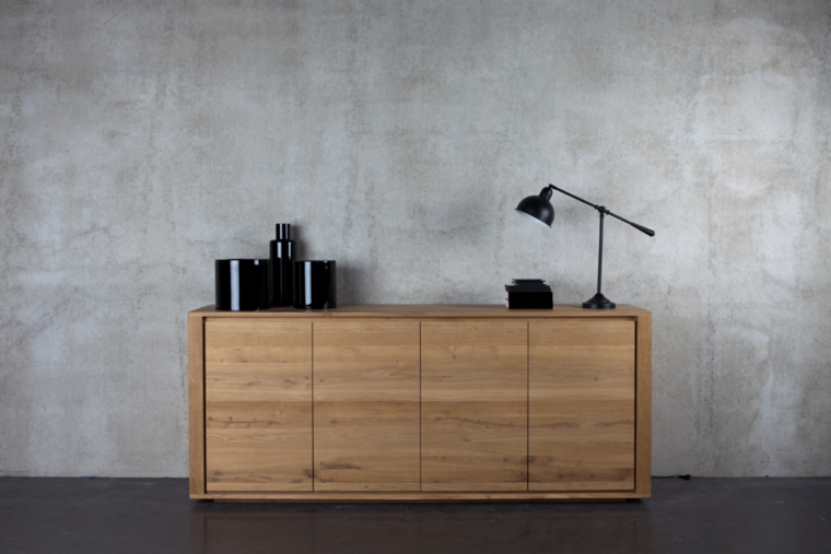 Ethnicraft Shadow 4 deurs dressoir