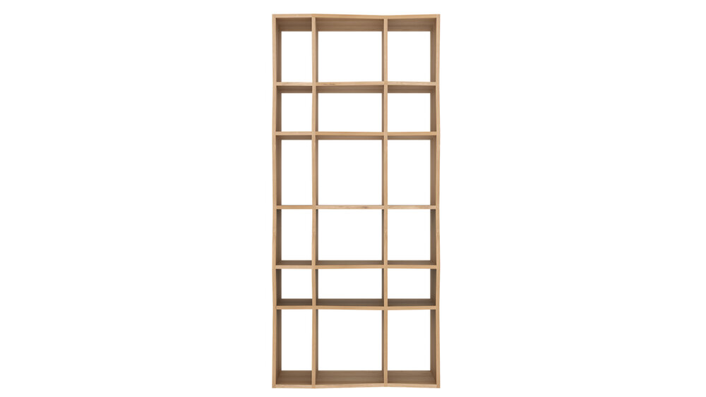Ethnicraft Oak Z Rack small