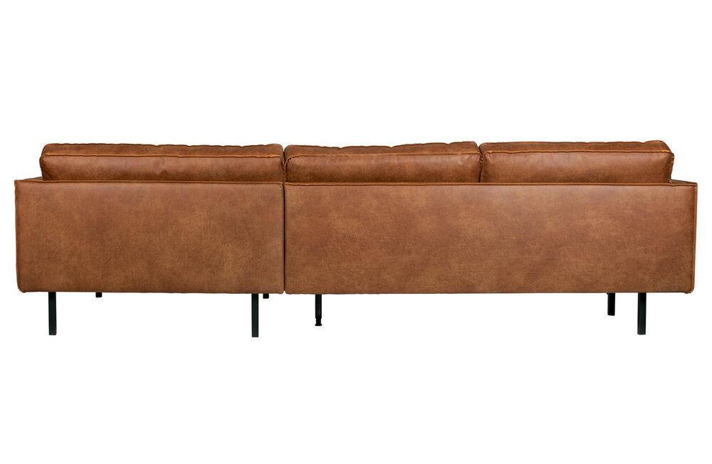 WOOOD Premium Rodeo chaise longue bank rechts cognac
