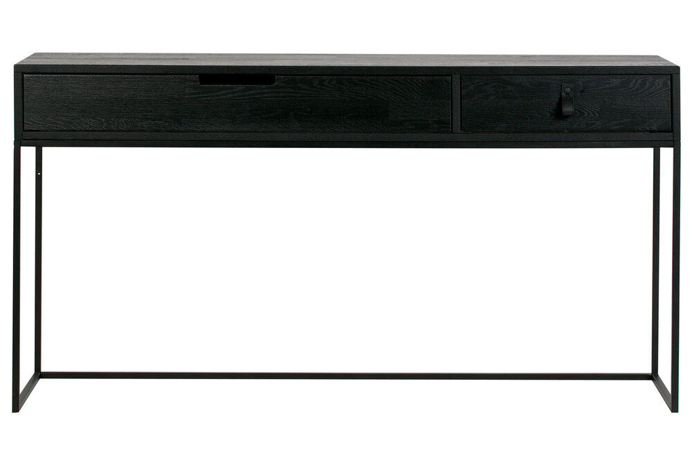 WOOOD Essentials Silas sidetable black night geborsteld