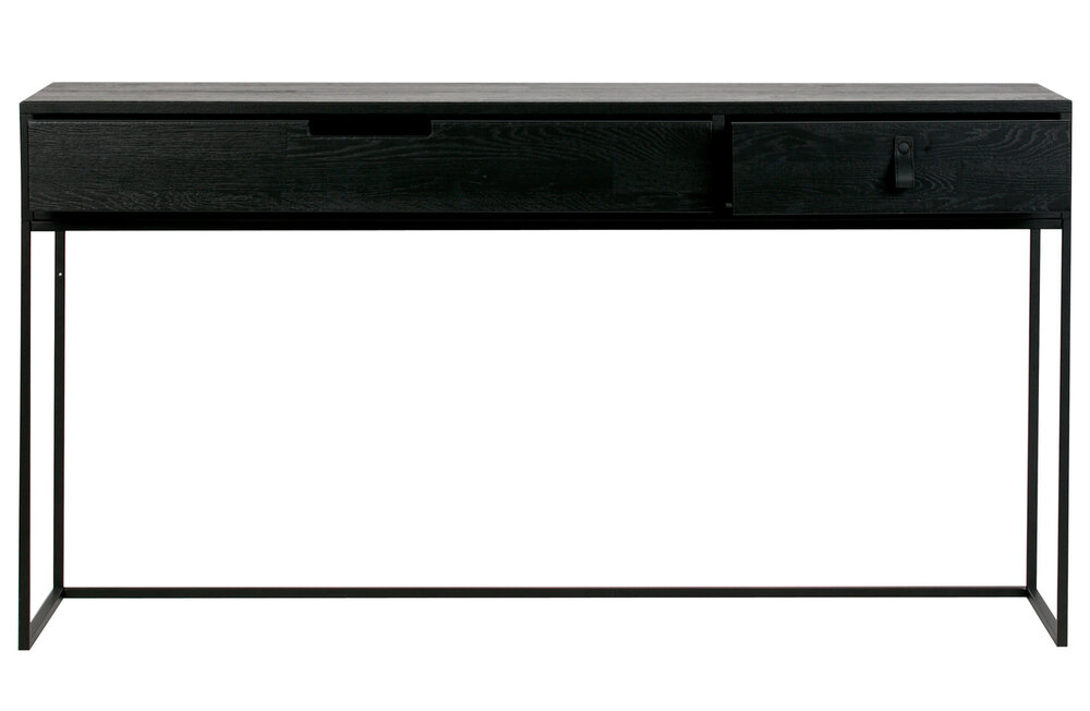 WOOOD Essentials Silas sidetable black night geborsteld