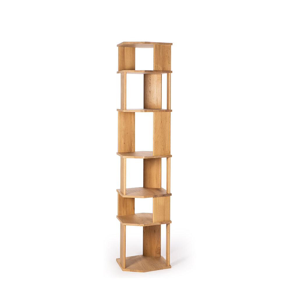 Ethnicraft oak stairs column