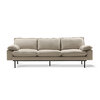 HKliving retro sofa 4 seats cosy beige