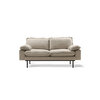 HKliving retro sofa 2 seats cosy beige