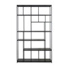 Ethnicraft Teak Studio black rack no doors