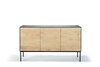 Ethnicraft Blackbird sideboard 3 doors