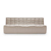 Ethnicraft N701 sofa - 3 seater - Beige