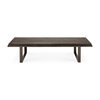 Ethnicraft Stability coffee table - umber