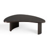 Ethnicraft Mahogany Boomerang 85cm coffee table