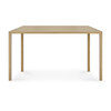 Ethnicraft Oak Air dining table 140 cm 