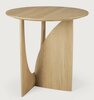 Ethnicraft Oak Geometric side table oak