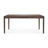 Ethnicraft Oak Bok brown dining table 180 cm