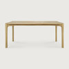 Ethnicraft PI Dining Table Oak Rectangular 200cm