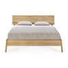Ethnicraft Oak Air bed 180x200
