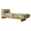 HKliving outdoor daybed teak botanical