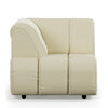 Hkliving Wave couch: Element Left High Arm, Corduroy Rib, Hay