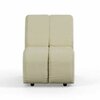 kliving Wave couch: Element Middle Small, Corduroy Rib, Hay