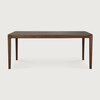 Ethnicraft Bok Dining Table Teak Brown 180cm