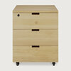 Ethnicraft oak Billy drawer unit Oak