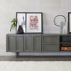 New Routz tv dressoir Calgary Olive green 