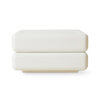 HKLIVING Space coffee table white