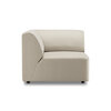 HKLIVING Jax Couch Element Left End Pure, Ivory