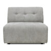 HKLIVING Vint Couch Element Middle Corduroy Rib, Cream