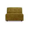 HKLIVING Vint Couch Element Middle Royal Velvet, Olive