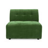 HKLIVING Vint Couch Element Middle Royal Velvet, Green