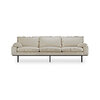 HKliving retro sofa 4 seats Royal Pure, Ivory