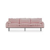 HKliving retro sofa 4 seats Royal Wise Blossom