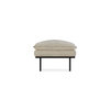 HKliving retro sofa hocker Pure, Ivory