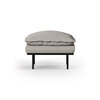 HKliving retro sofa hocker sneak, light grey