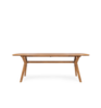 Kupu-Kupu Eettafel Pure 245 cm