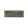 HKLIVING Nomad Couch Linen Army Green 244cm