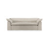 HKLIVING Nomad Couch Pure Ivory 244cm