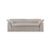 HKLIVING Nomad Couch Sneak Light Grey 244cm