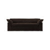 HKLIVING Nomad Royal Velvet Espresso 244cm