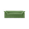 HKLIVING Nomad Royal Velvet Green 244cm