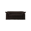 HKLIVING Nomad Couch Royal Velvet Espresso 204cm
