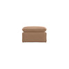 HKLIVING Nomad Couch Hocker Corduroy Rib Brown