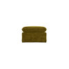 HKLIVING Nomad Couch Hocker Royal Velvet Olive