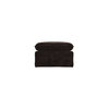 HKLIVING Nomad Couch Hocker Royal Velvet Espresso