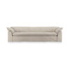 HKLIVING Nomad Couch Pure Ivory 305cm