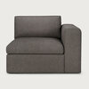 Ethnicraft Mellow Modular Sofa Granite Eco Fabric Seater L