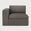 Ethnicraft Mellow Modular Sofa Granite Eco Fabric Seater R